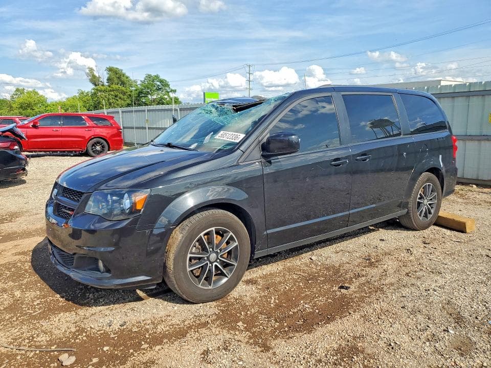 2018 Dodge Grand Caravan GT