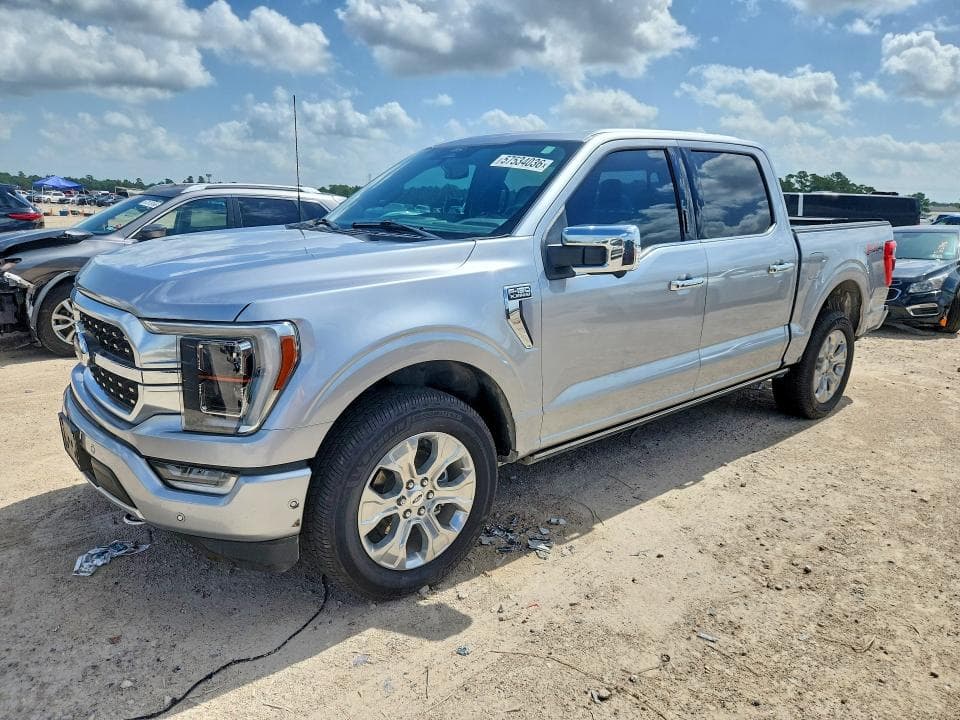 2023 Ford F150 Supercrew