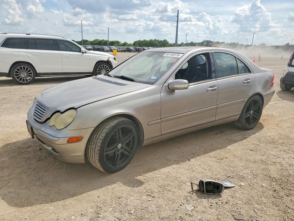 2004 Mercedes-Benz C 240