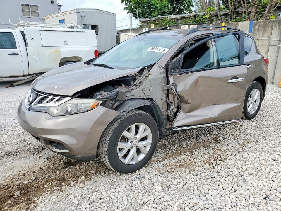 2014 Nissan Murano SV