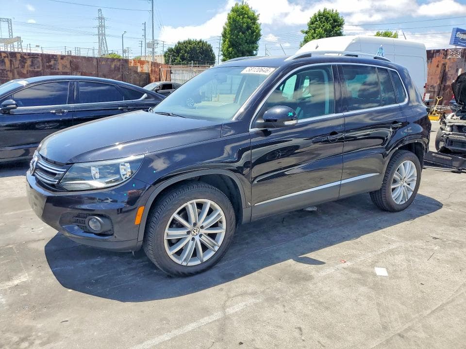 2015 Volkswagen Tiguan S