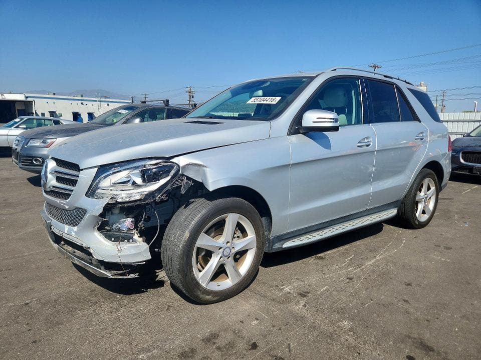 2016 Mercedes-Benz GLE 350