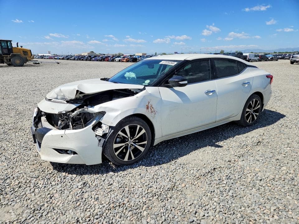 2018 Nissan Maxima 3.5 SV