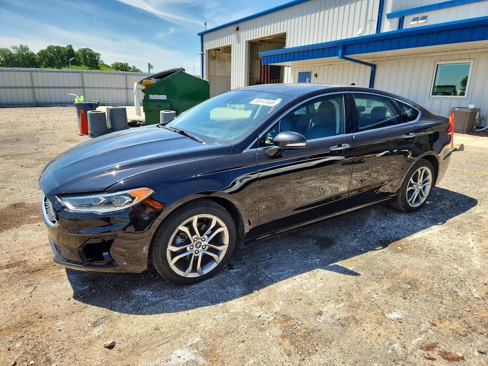 2019 Ford Fusion SEL
