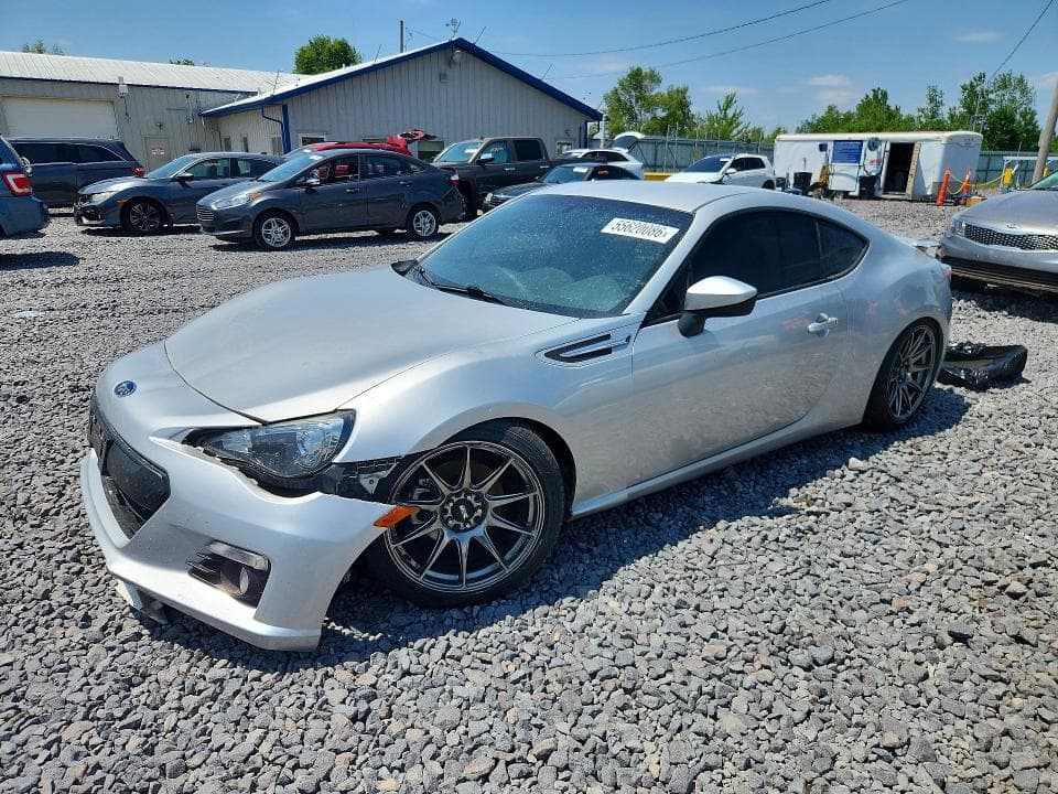 2013 Subaru BRZ 2.0 Limited