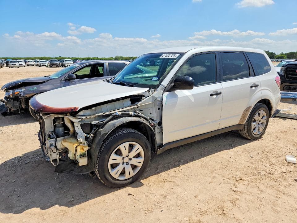 2010 Subaru Forester 2.5X