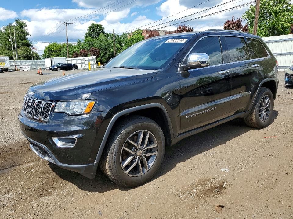 2017 Jeep Grand Cherokee Limited