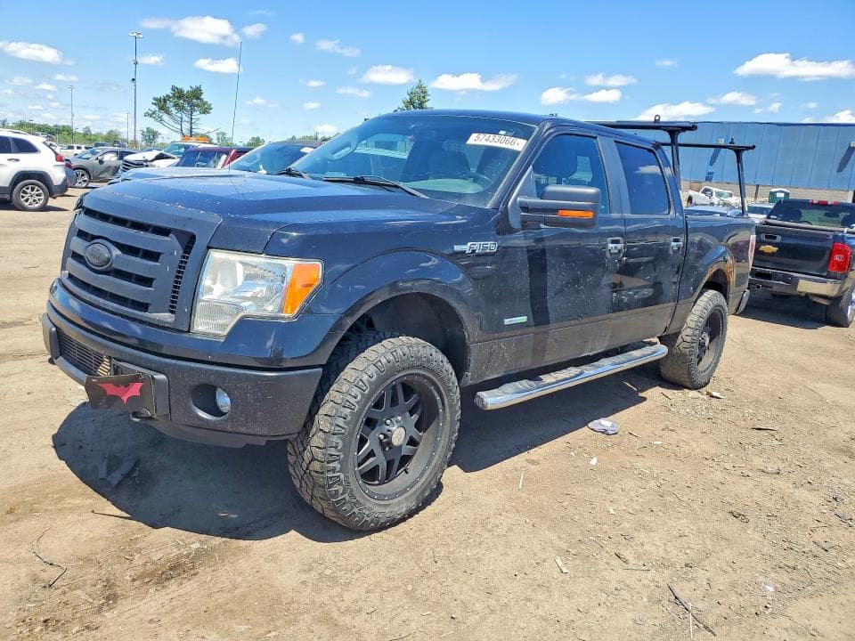 2012 Ford F150 Supercrew