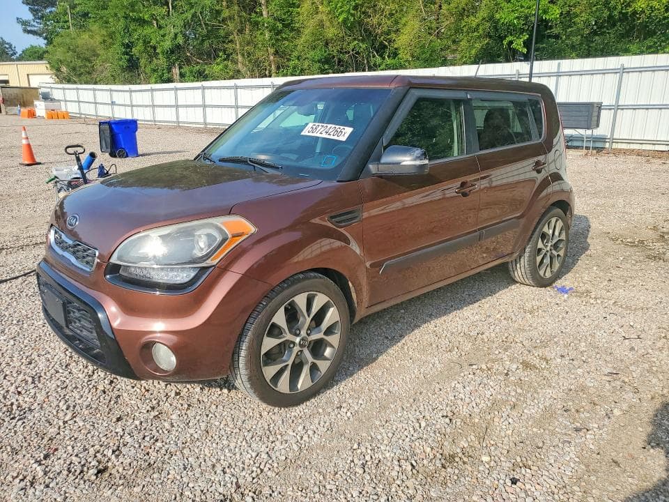 2012 KIA Soul !