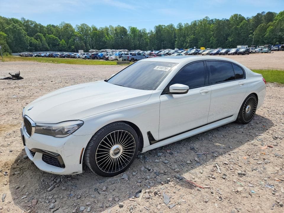 2016 BMW 740 I