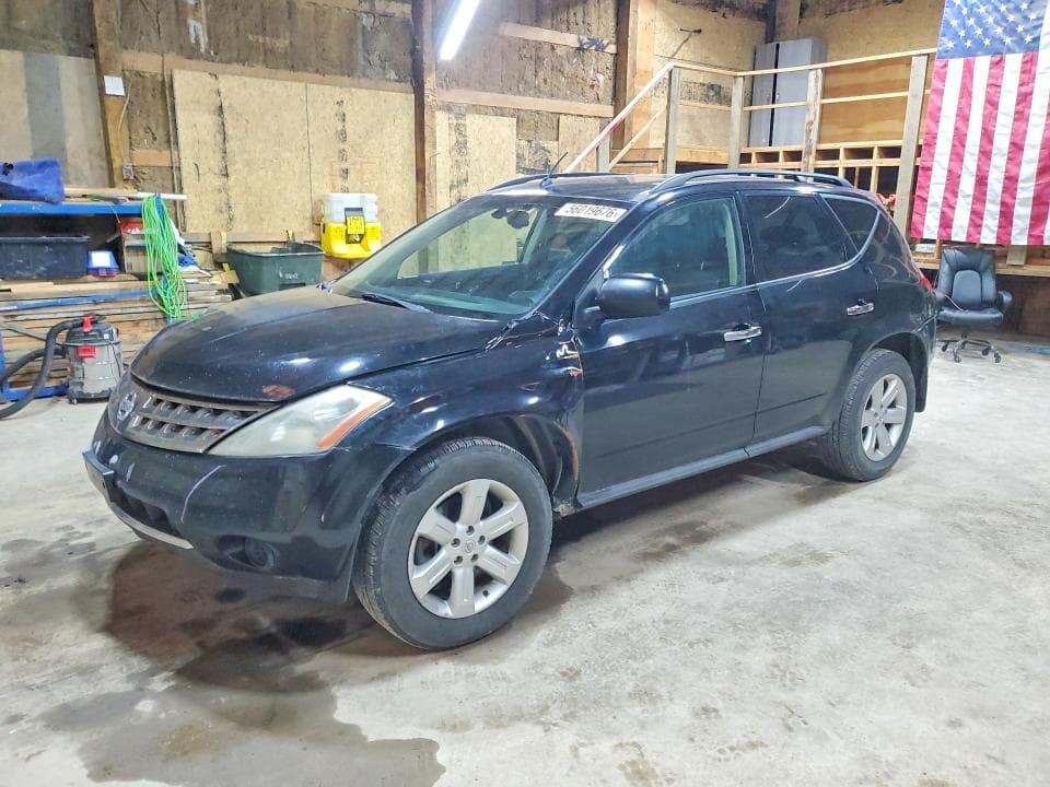 2007 Nissan Murano S