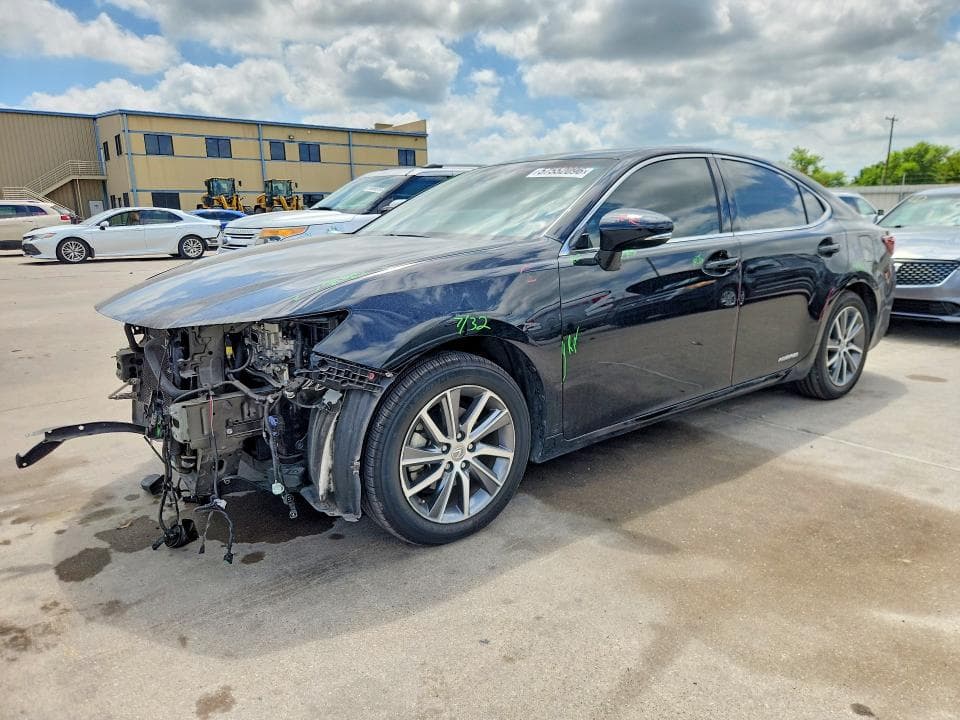 2018 Lexus ES 300H