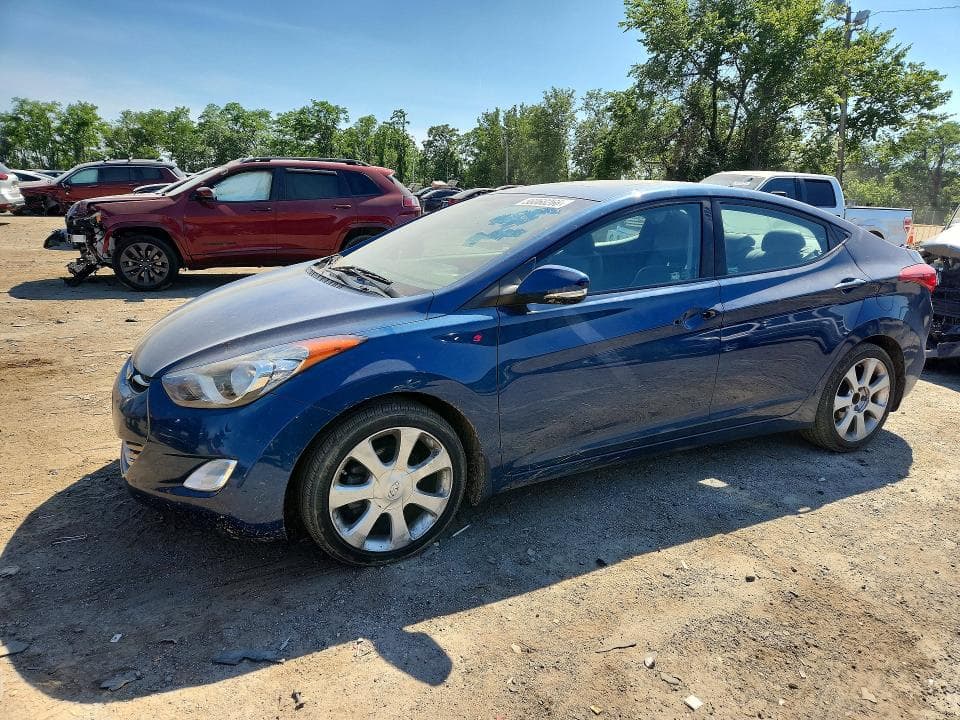 2013 Hyundai Elantra Limited