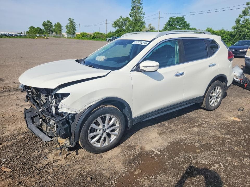 2017 Nissan Rogue S