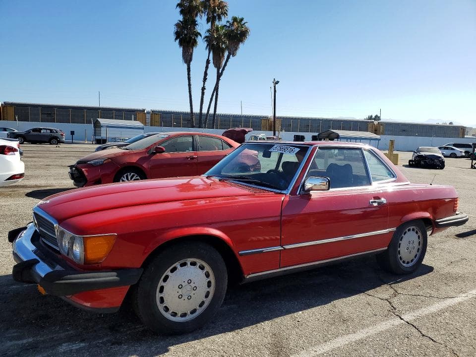 1987 Mercedes-Benz 560 SL