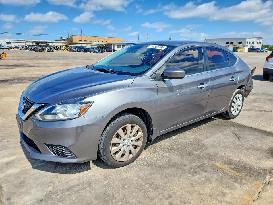 2016 Nissan Sentra S