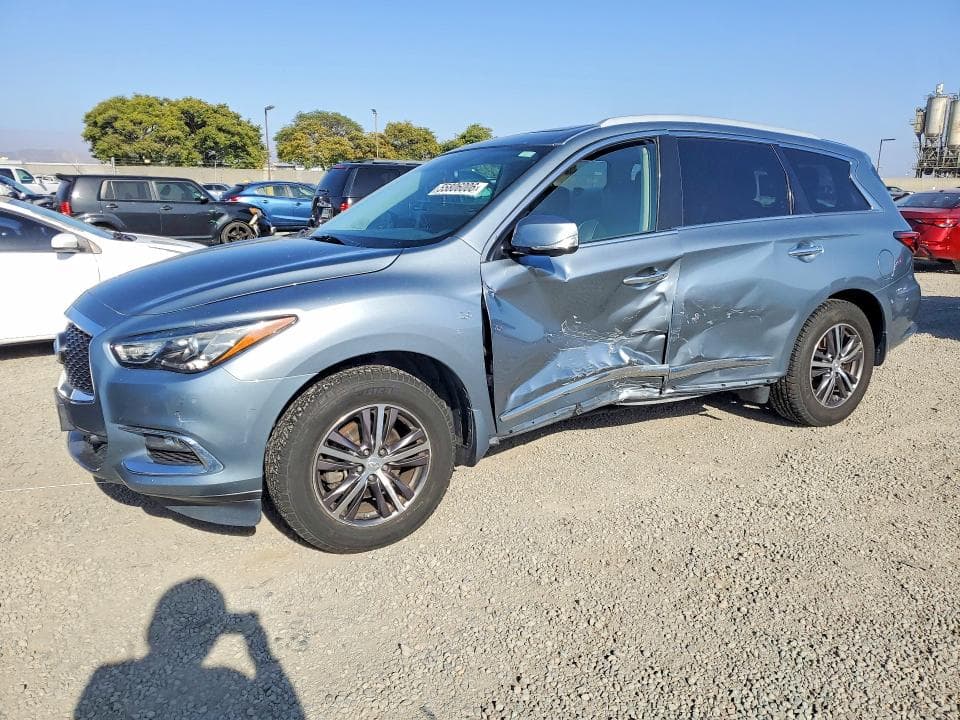 2017 Infiniti QX60 Base
