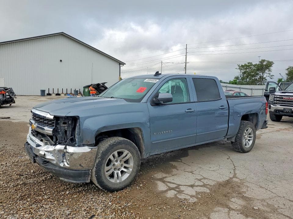 2016 Chevrolet Silverado K1500 LT