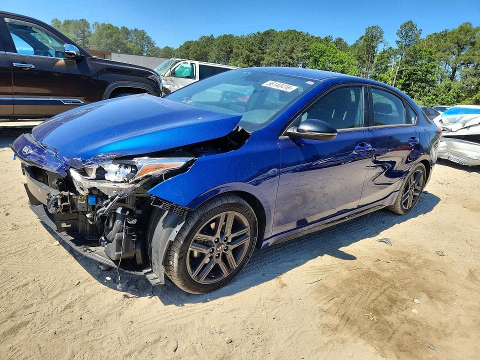 2021 KIA Forte GT Line