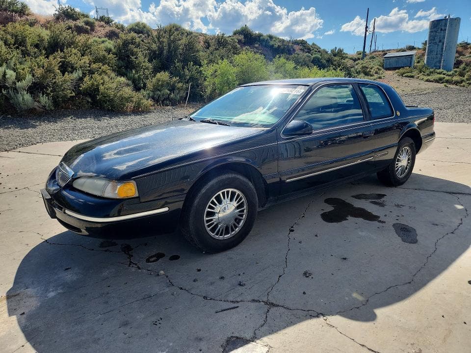 1997 Mercury Cougar XR7