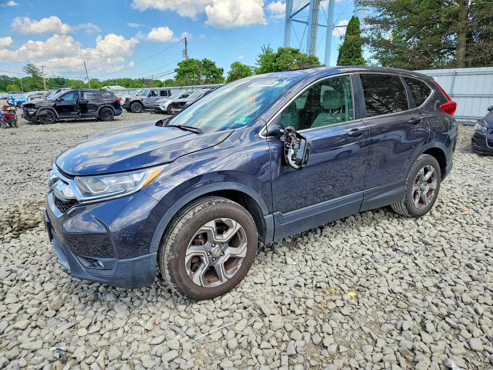 2018 Honda Cr-V EX