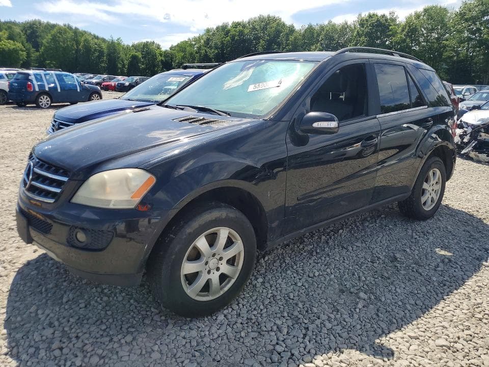2007 Mercedes-Benz ML 350