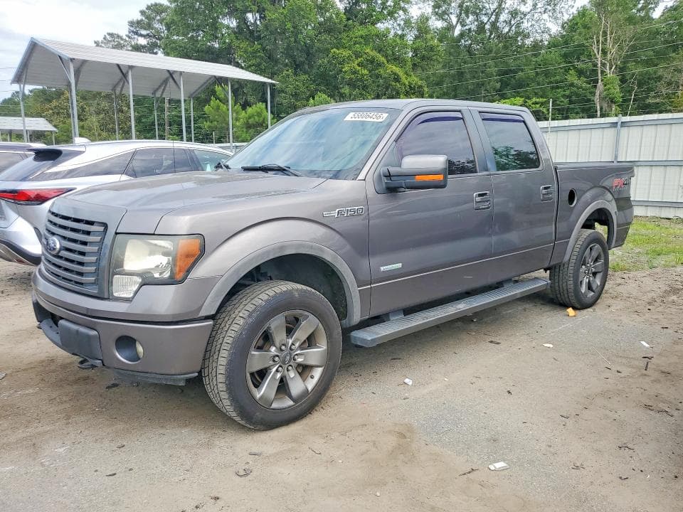 2012 Ford F150 Supercrew