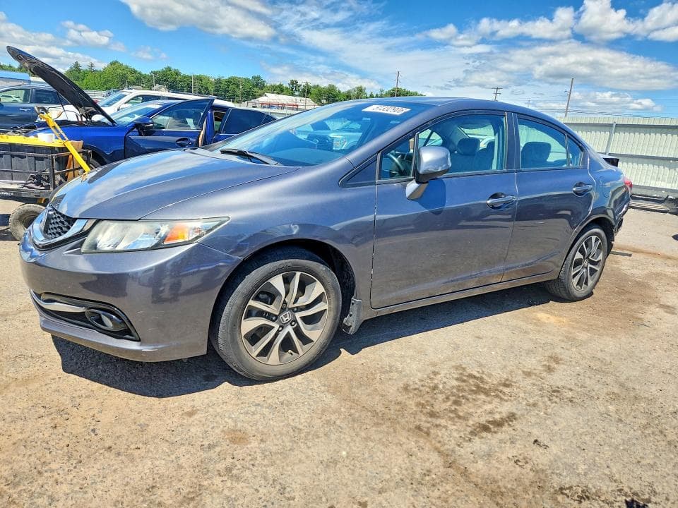 2013 Honda Civic EXL