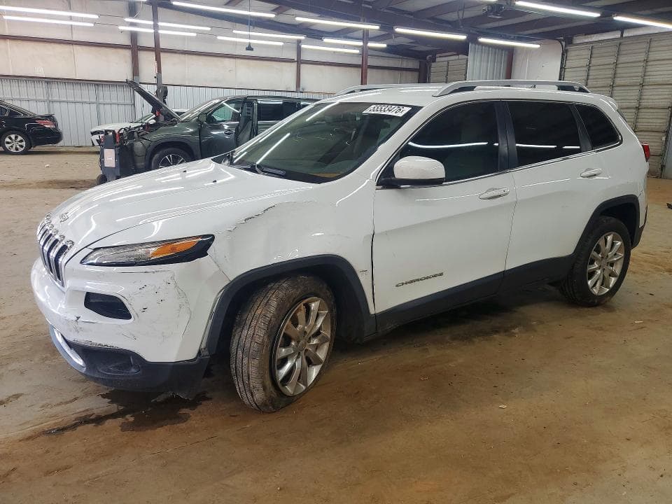 2015 Jeep Cherokee Limited