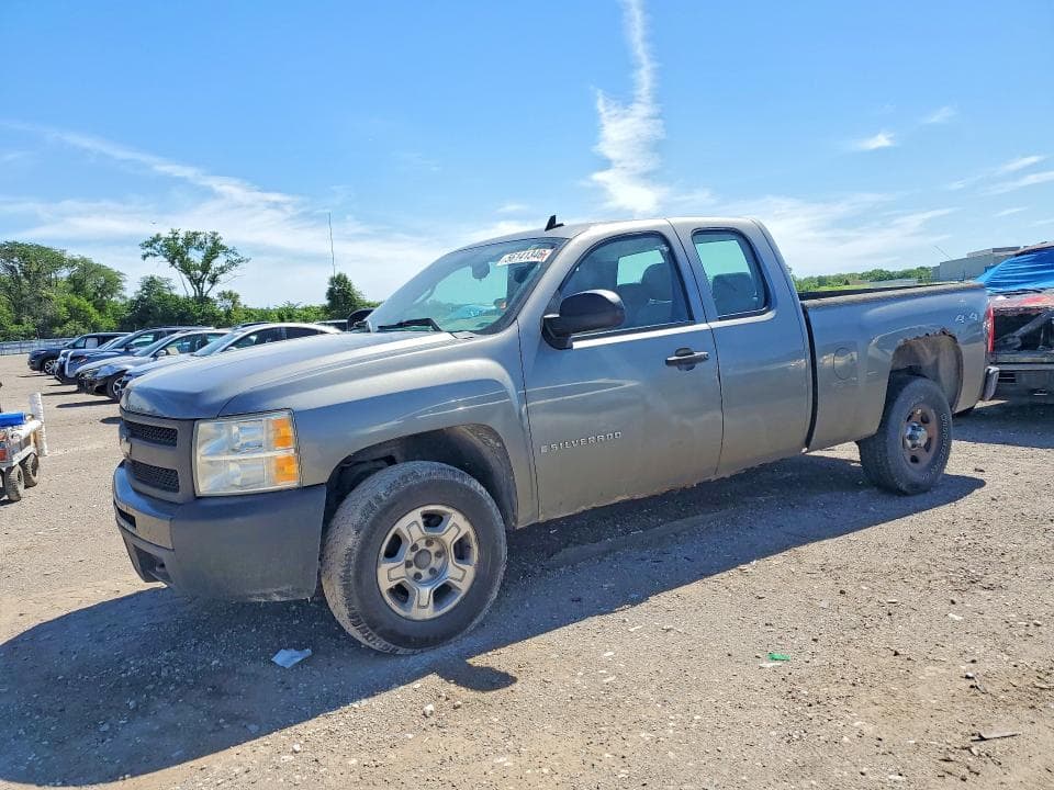 2009 Chevrolet Silverado K1500