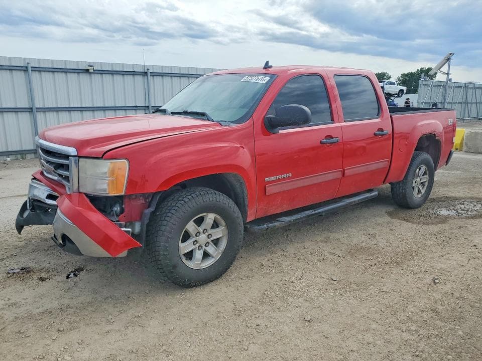 2012 GMC Sierra