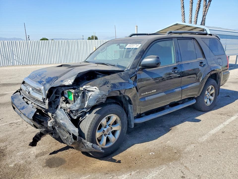 2007 Toyota 4RUNNER Sport Edition