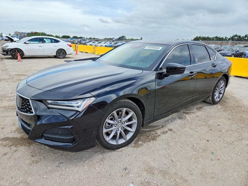 2025 Acura TLX Technology