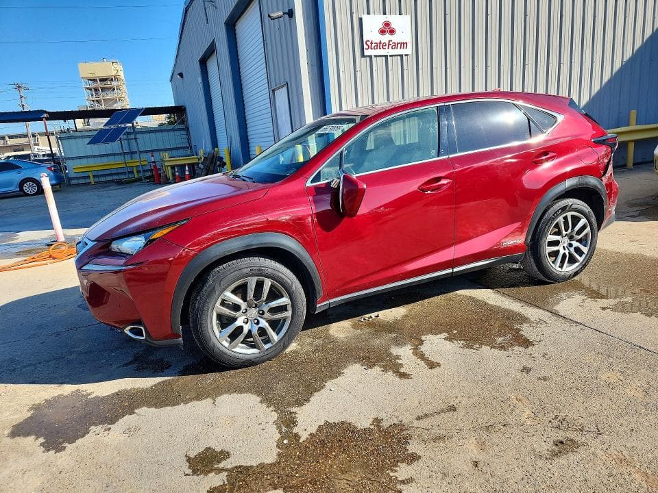 2015 Lexus NX 300H