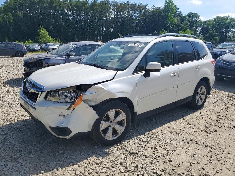 2014 Subaru Forester 2.5I Premium