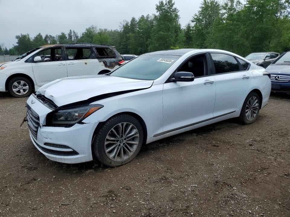 2015 Hyundai Genesis 3.8L