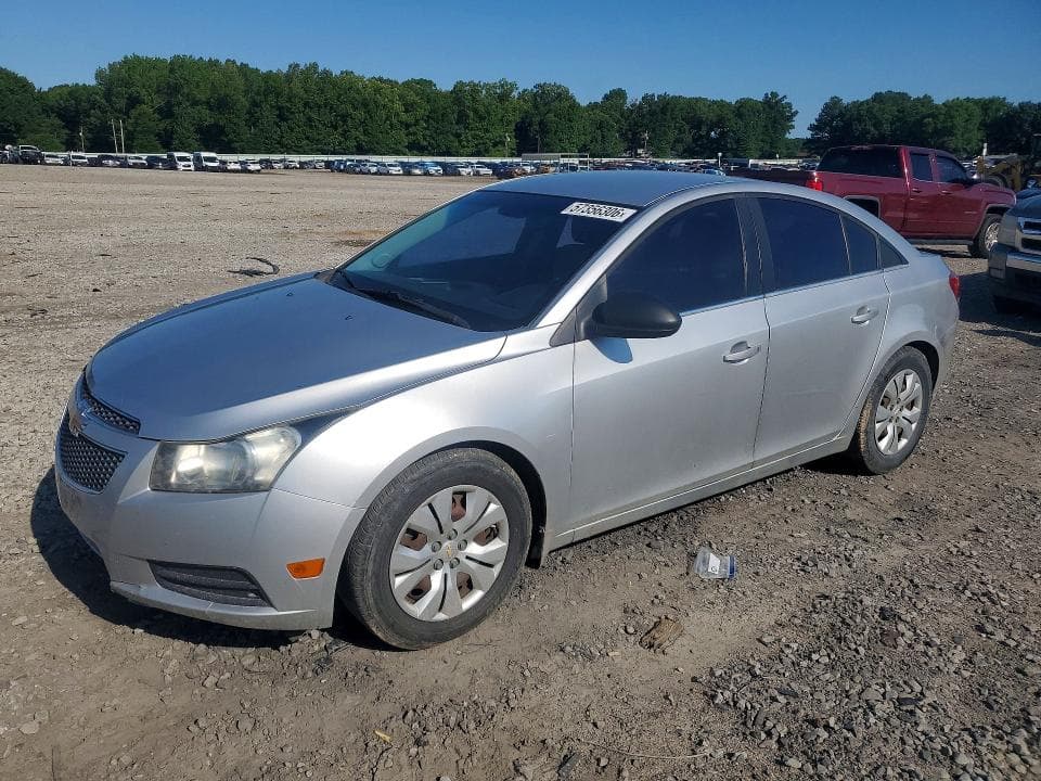 2012 Chevrolet Cruze LS