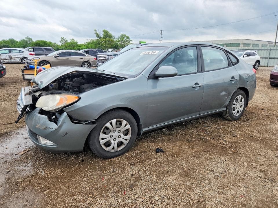 2010 Hyundai Elantra GLS