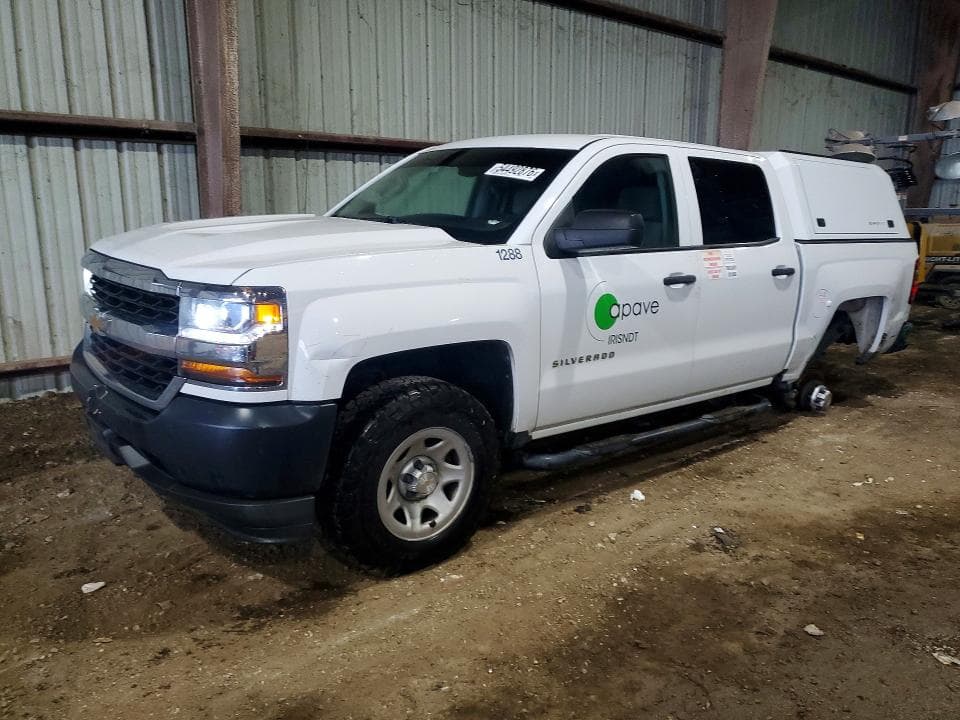 2018 Chevrolet Silverado C1500