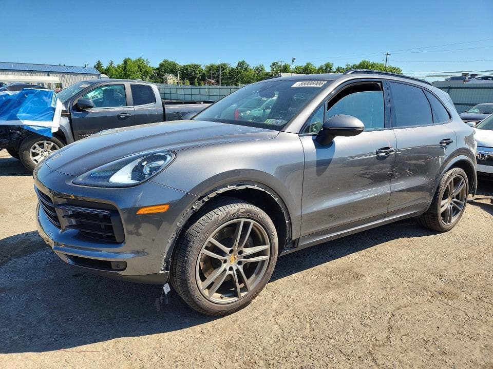 2021 Porsche Cayenne