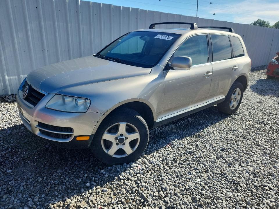 2004 Volkswagen Touareg 3.2