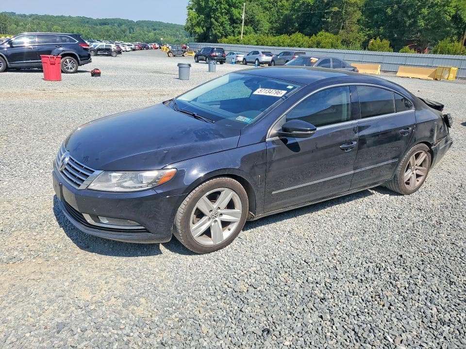 2013 Volkswagen CC Sport