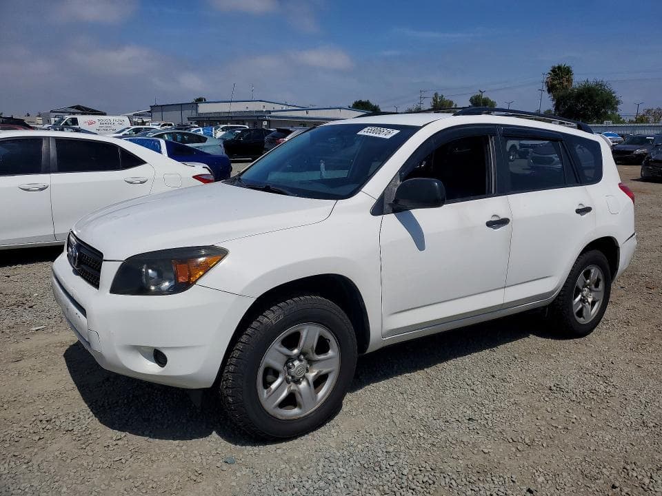 2007 Toyota RAV4 Standard (Without Third Seat)