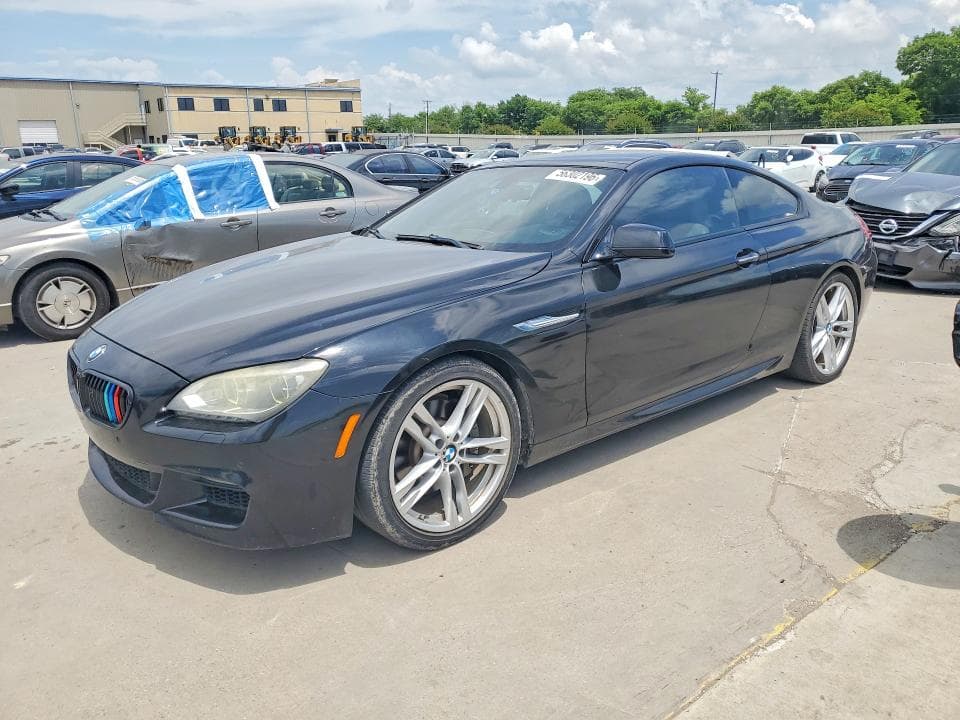 2015 BMW 640 I