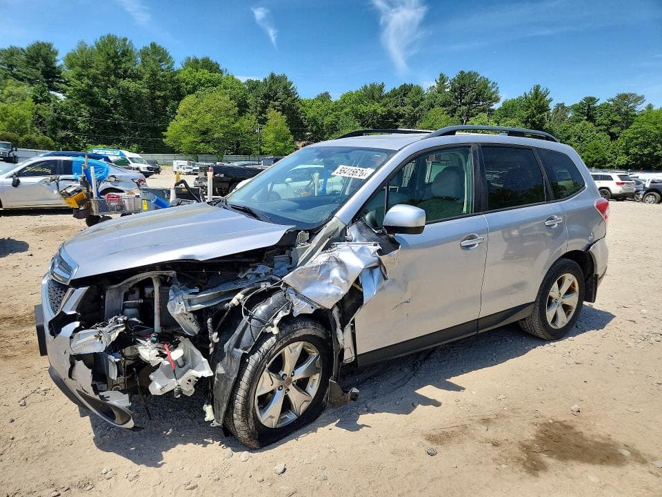 2016 Subaru Forester 2.5I Premium