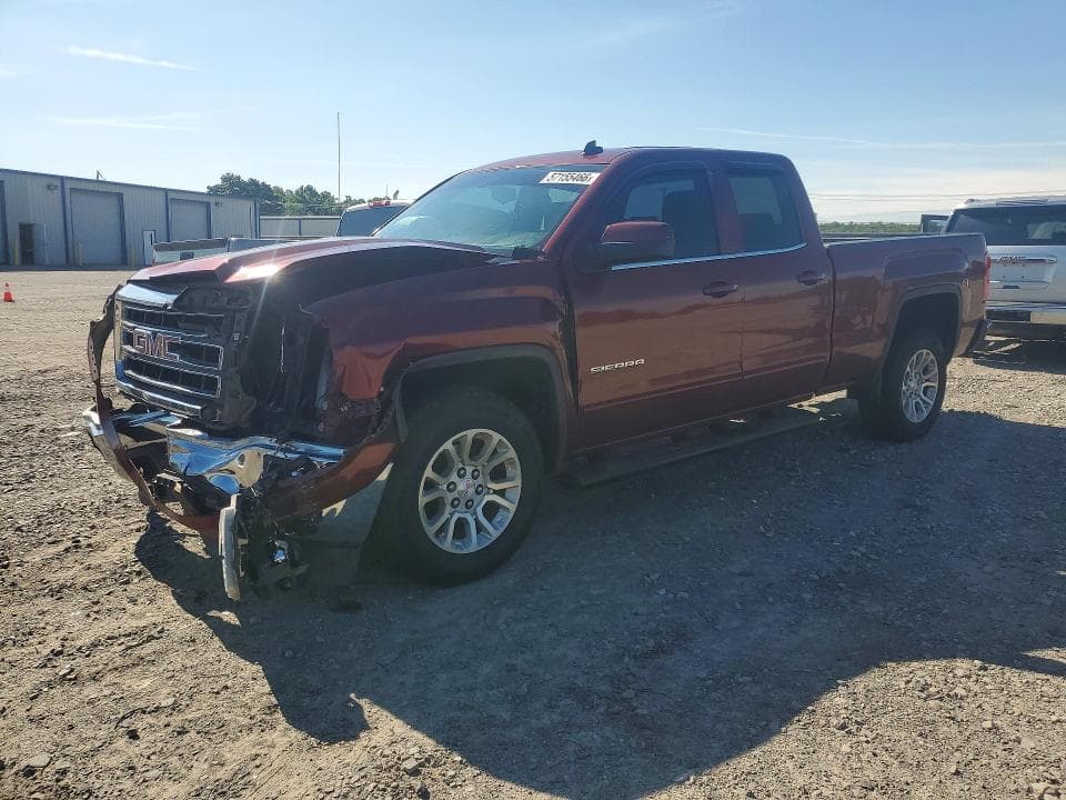 2014 GMC Sierra C1500 SLE