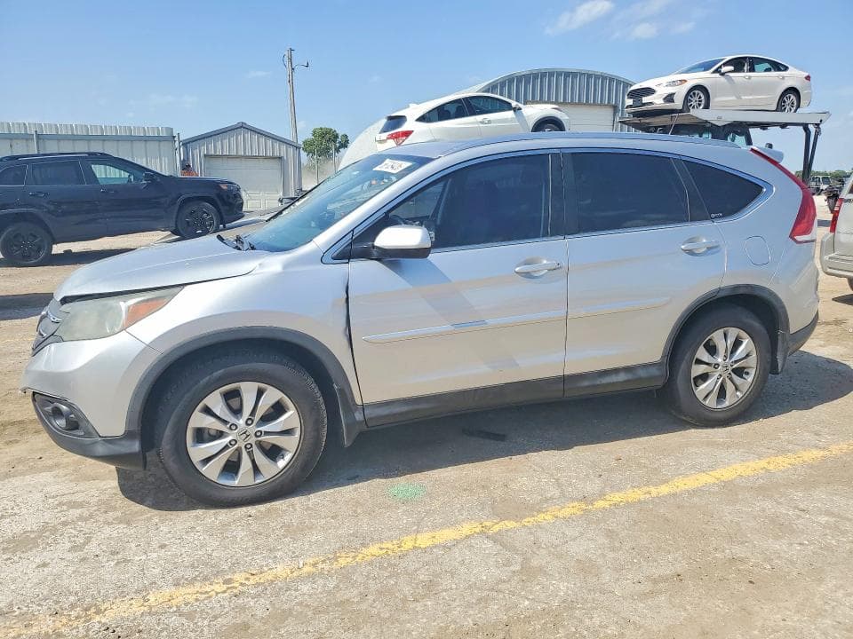 2012 Honda Cr-V EXL