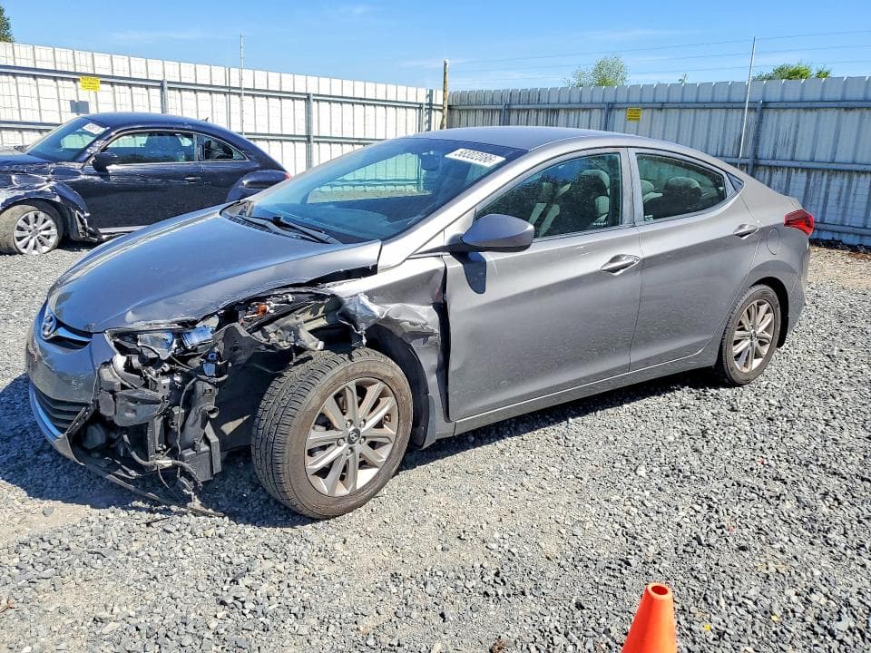 2014 Hyundai Elantra SE