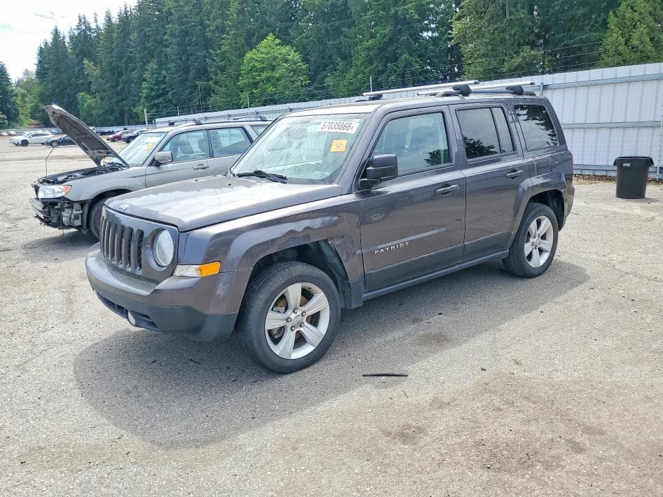 2016 Jeep Patriot Latitude