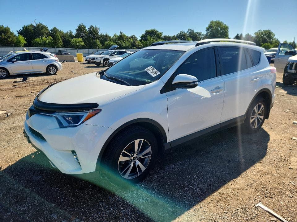2016 Toyota RAV4 XLE